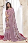 Nishka By Vallabhi Daily Wear Georgette Sarees Wholesale Price In Surat